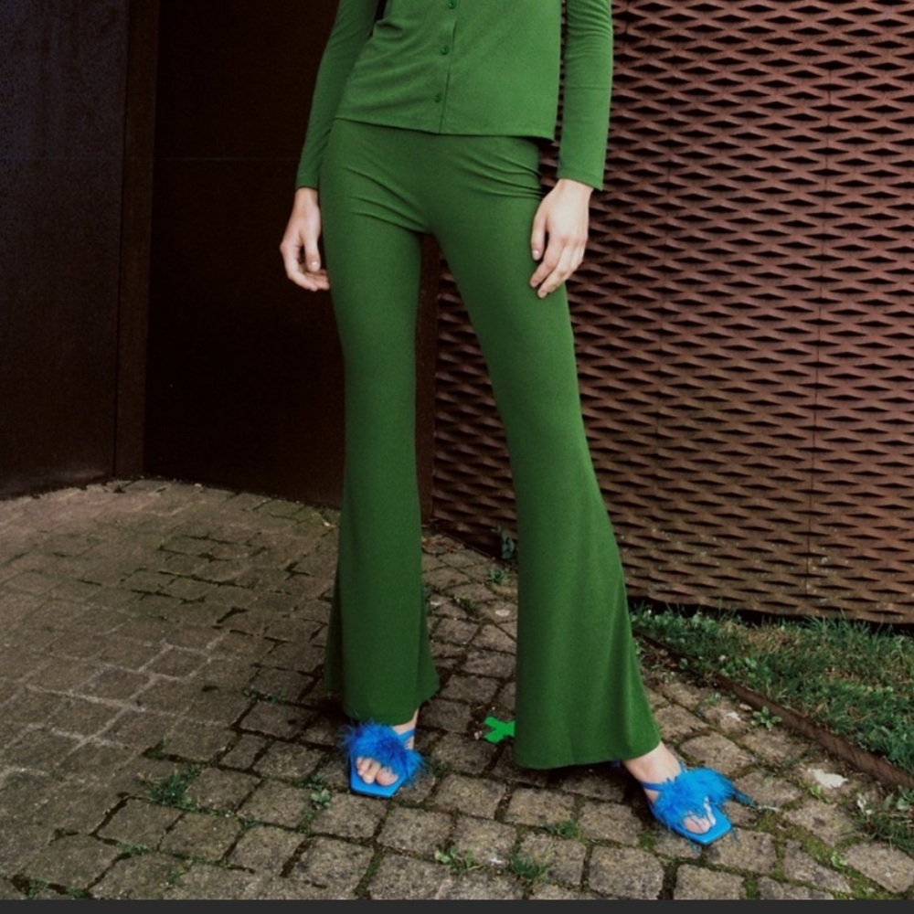 Zara flowy pants